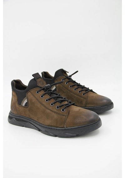 Komcero 1K9838-2276 Erkek Casual Ayakkabı - Haki