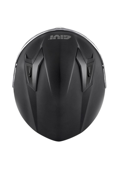 50.7 Kapalı Fullface Motosiklet Kaskı Mat Siyah