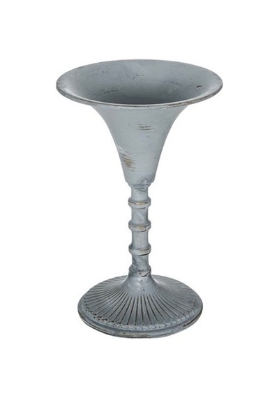 Vitale Sahara Bronz Metal Vazo Ak.er0110