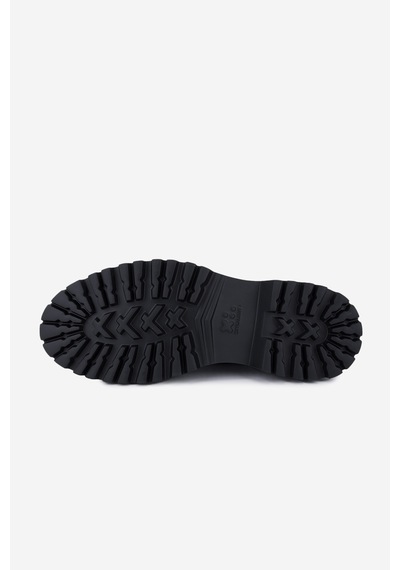 Rossi Erkek Hakiki Deri Siyah Casual Ayakkabı 668 404 Erk Ayk Sk25-26 Nero Siyah