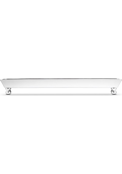 Jumbo Alula Tepsi S 21x7x2,5 Cm Gümüş