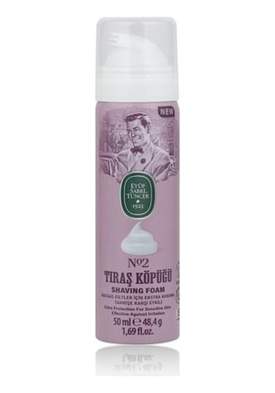 Eyüp Sabri Tuncer Tıraş Köpüğü No:2 - 50 Ml 8'li Paket