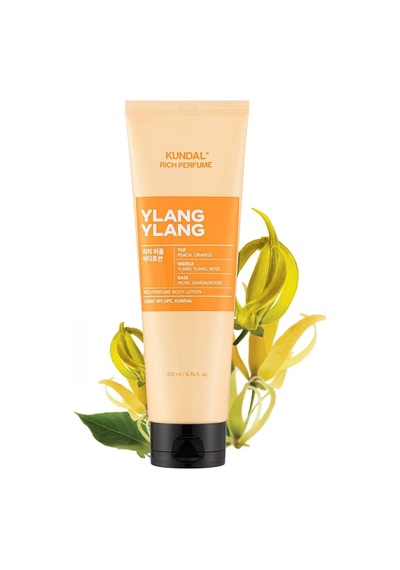 Lexroo Parfüm Etkili Nemlendirici&besleyici Vücut Losyonu Rich Perfume Body Lotion 200ml Ylang Ylang