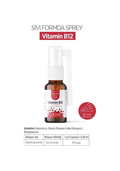 Erbatab Okula Dönüş Paketi Vitamin D3 Vitamin B12 Alg Yağı Omega-3 Erbatab Okula Dönüş Paketi Vitamin D3 Vitamin B12 Alg Yağı Omega-3