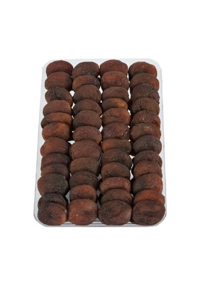 Ufresh Gün Kurusu Kayısı Şeffaf Tabak 1 KG
