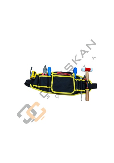 Monte Repairbag Mnt-bel-02 Bel Tipi Alet Çantası Siyah