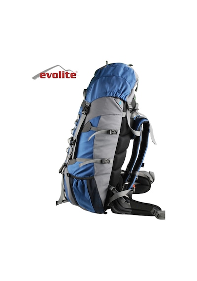 Evolite Poseidon 70+10 Sırt Çantası Siyah