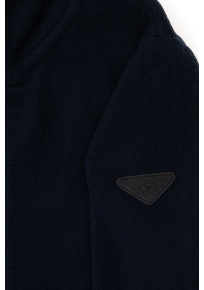 U.S. Polo Assn. Erkek Çocuk Lacivert Fermuarlı Sweatshirt 50298067-VR033 U.S. Polo Assn. Erkek Çocuk Lacivert Fermuarlı Sweatshirt 50298067-VR033