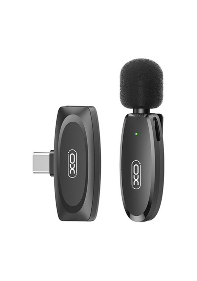 Mkf08a Type-c Kablosuz Yaka Mikrofonu - Anc Gürültü Önleyici Mini Mikrofon