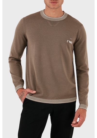 Emporio Armani Erkek Kazak Em003387 Af14697 U6189 Bej Bej