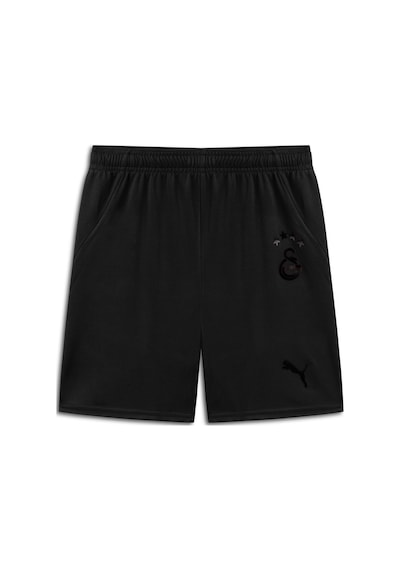 Puma Galatasaray S.k. 24/25 Genç Özel Forma Şortu 781523 12 Siyah