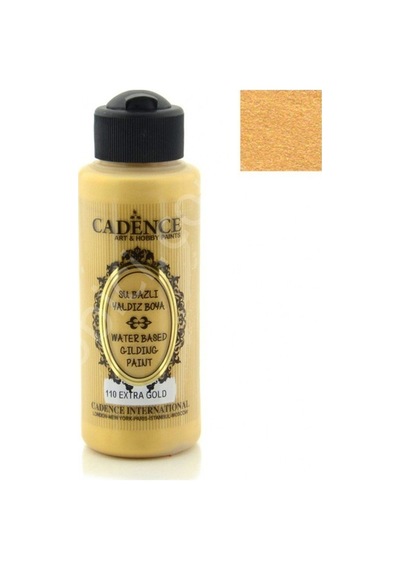 110 Ekstra Altın-Yaldız Boya 120Ml Cc
