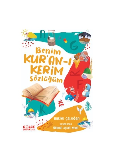 Benim Kur An-ı Kerim Sözlüğüm Fleksi Kapak - Rxlu-589287 1 Adet