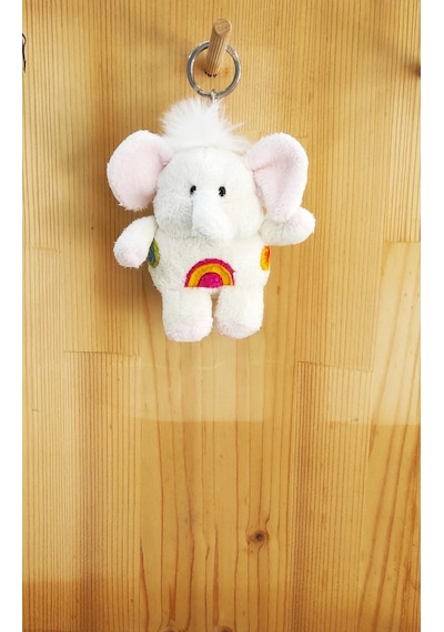 Debbi Peluş Fil Anahtarlık 9cm