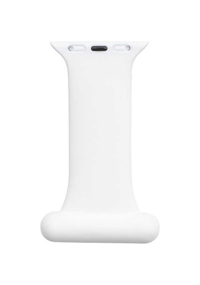 Apple Uyumlu  Watch  Kordon 44mm Çanta Gömlek Askılı Silikon Kordon 44
