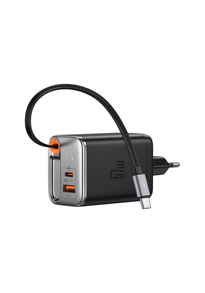 Ch-4100 67w Gan Typec Kablolu Hızlı Şarj Adaptörü