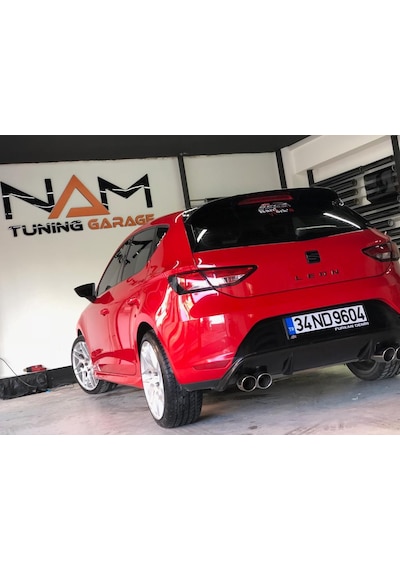 Seat Leon 2013 Sonrası Spoiler Spoyler Çıtası Piano Black