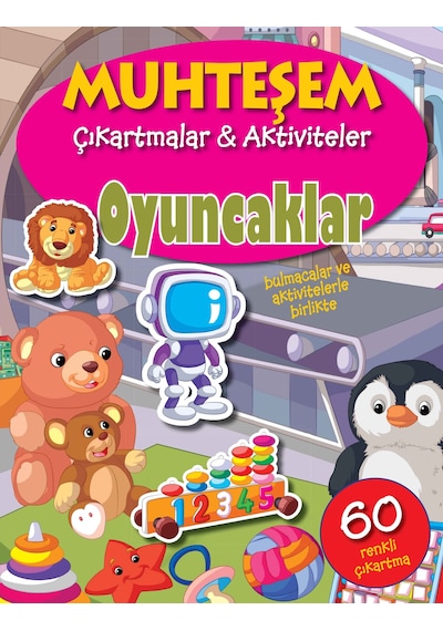 Muhteşem Çıkartmalar Ve Aktiviteler - Oyuncaklar - Ezjı-772634