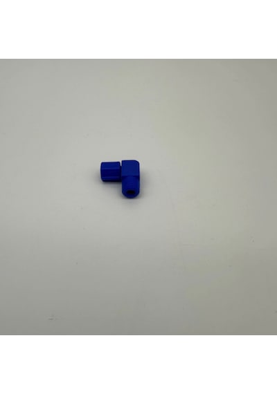 Plastik Somun Sıkmalı Dirsek 4x6 - 1/8