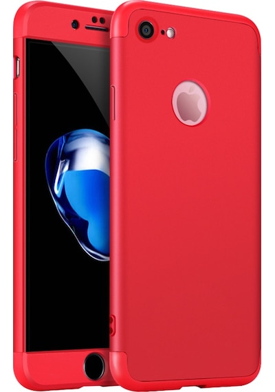 Apple Uyumlu iPhone 6 Plus 6S Plus Kilif 3 Parçali 360 Tam Korumali Gkk 392958021