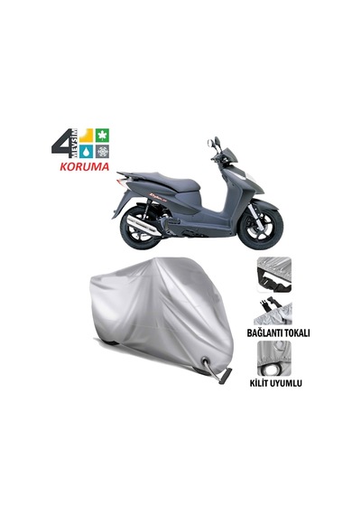 Honda Dylan 125 Motosiklet Brandası ( Kilit Uyumlu