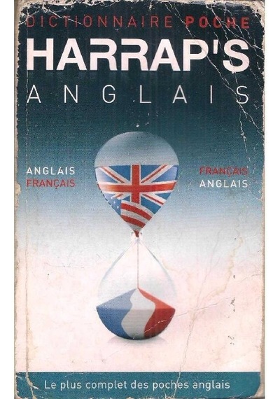 Dictionnaire De Poche Harrap's - Anglais Anglais-français, Français-anglais 2.el