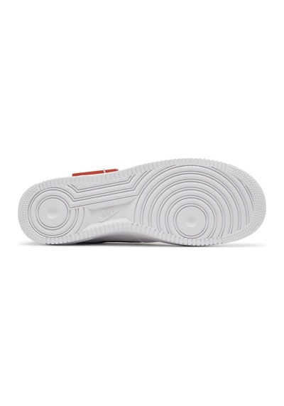 Nike Air Force 1 Low Carabiner Swoosh Red Spor Ayakkabı Çok Renkli