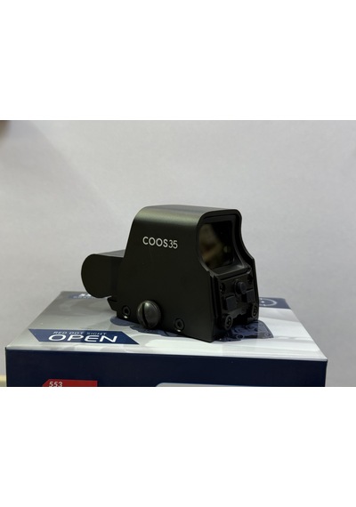 Coos35 553 Red Dot Siyah