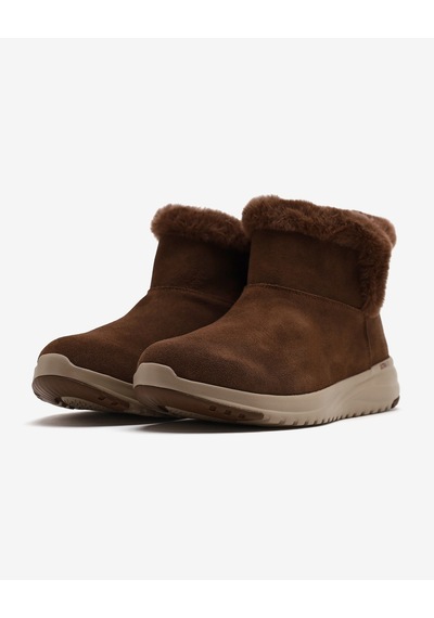 Skechers On-the-go Stellar-cozy Step Kadın Kahverengi Kar Botu 144775 Choc
