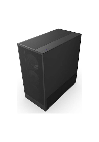 Nzxt H5 Flow RGB 2024 CC-H52FB-R1 F360 Rgb Fanlı Atx Bilgisayar Kasası - Siyah
