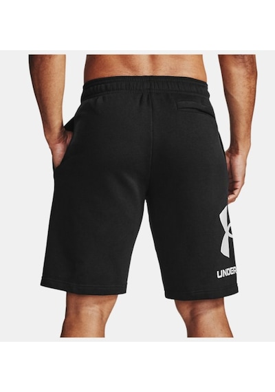 Under Armour Erkek Ua Rival Fleece Big Logo Şort (524641042) Siyah