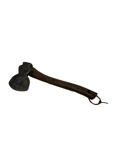 W.gilpin Dövme Çelik Antika Balta 38cm 008