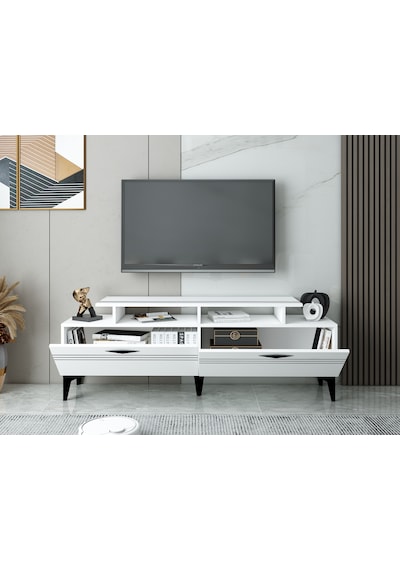 Prodis 160 Cm Tv Ünitesi Beyaz