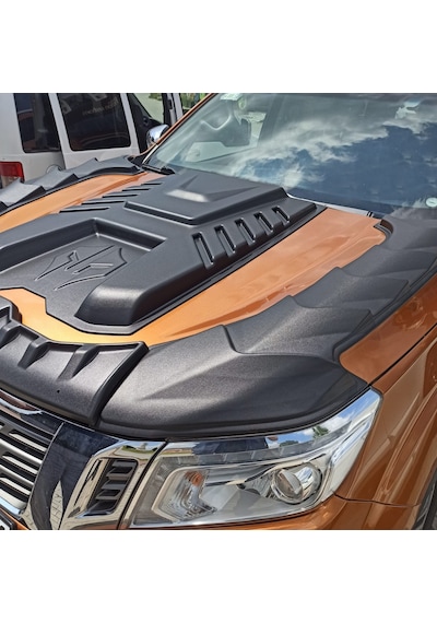 Cappafe Navara 2016-2020 Dragon Pack Kaput Koruma 3Prç
