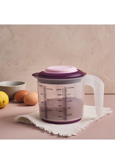 Tupperware Karıştırma Ve Saklama Kabı 125 L Mor Esc Çok Renkli