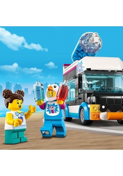 LEGO® City 60384 Penguen Buzlaş Arabası 194 Parça