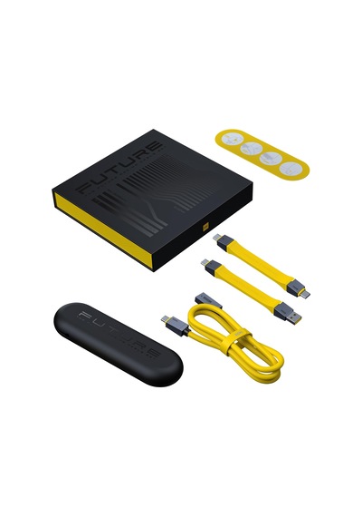 The Future 4-in-1 Usb-c To Usb-c Modüler Uzayabilen 1m 40gbps 8k Destekli 240w Pd 3.1 Usb4 Süper Hızlı Şarj/data Kablo Seti The Future 4-in-1 Usb-c To Usb-c Modüler Uzayabilen 1m 40gbps 8k Destekli 240w Pd 3.1 Usb4 Süper Hızlı Şarj/data Kablo Seti