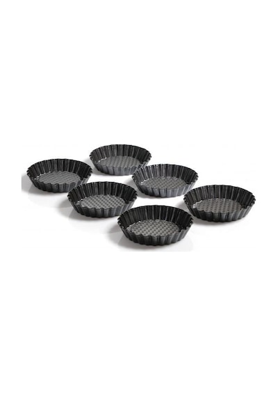 Kaiser Patisserie Tart Kalıbı Seti 6'lı Diğer