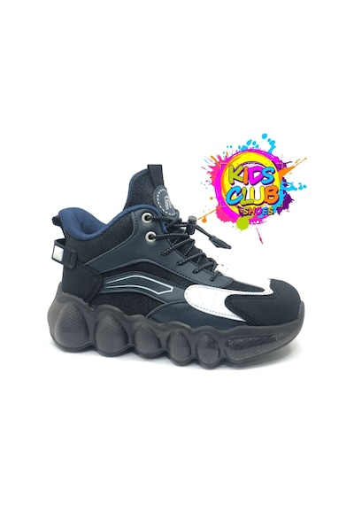 Cool Edi Air Bosst Ortopedik Taban Unisex Çocuk Bot Lacivert
