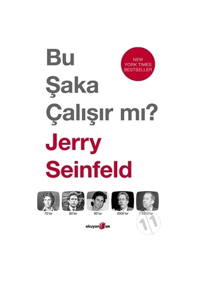 Bu Şaka Çalışır mı? - Jerry Seinfeld - Okuyan Us Yayınları