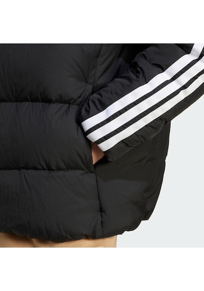 Adidas Essentials Climawarm 3 Stripes Erkek Şişme Mont Jm4165 Siyah