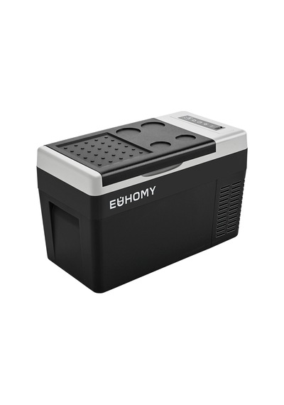 Euhomy Araç İçi Buzdolabı 18l, Taşınabilir, Kamp/seyahat/tekne İçin