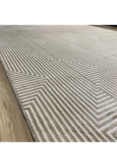 Hoom Rugs Grandy 4989 Vizon Modern Halı Vizon Krem