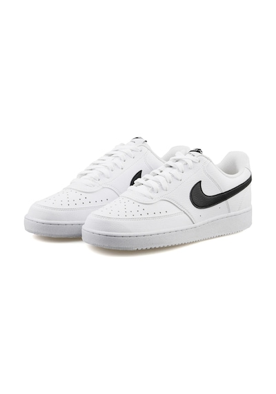 Nike Court Vision Lo Unisex Sneaker Ayakkabı Beyaz/siyah