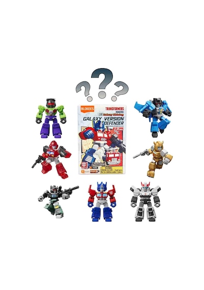 Blokees Blok Figür Transformers Defender Versiyon 01 Sürpriz Paket