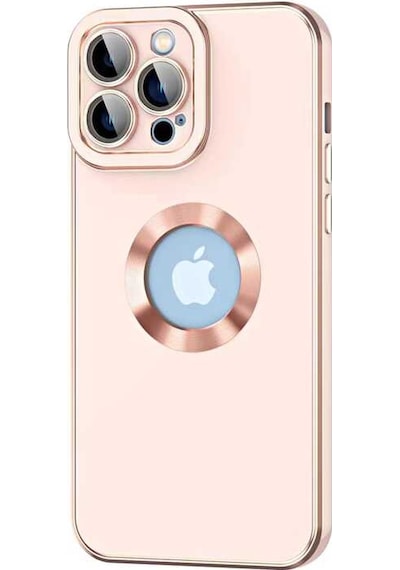 Ardemix Apple Uyumlu iPhone 14 Pro Max Kongo Kılıf rose Gold Rose