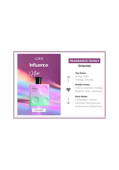 Influence Midnight Edp Parfüm 100 Ml Oryantal