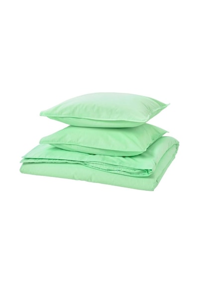Ikea Angslılja Çift Kişilik Nevresim Takımı 220 X 240 Cm Marul Yeşili Açık Yeşil