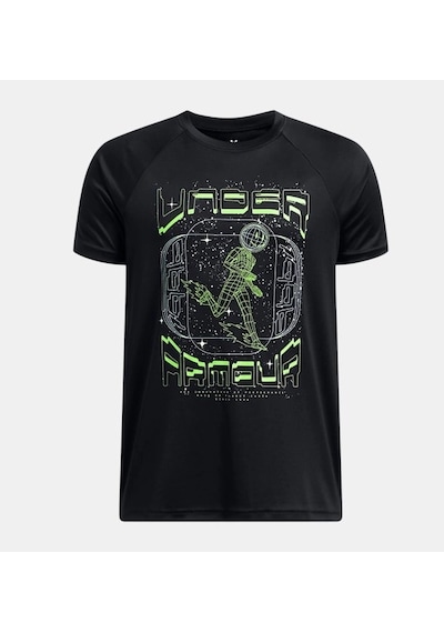 Under Armour Ua Tech Game Day Ss Tee Erkek Çocuk Tişört 1389974 1389974 001 001