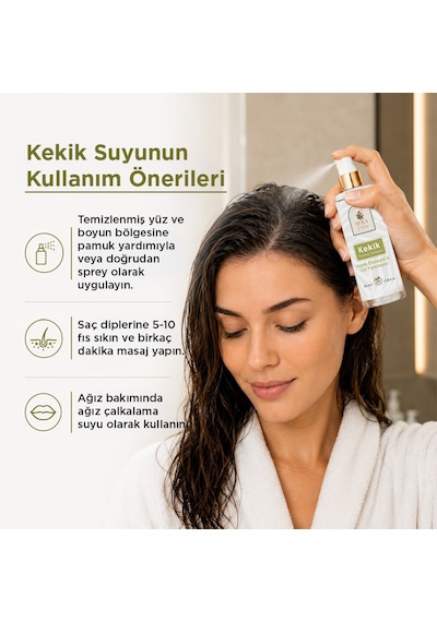 Sera Natura Saf Kekik Suyu 100 ML